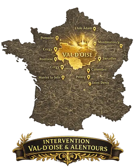 Couvreur Val-d'Oise 95